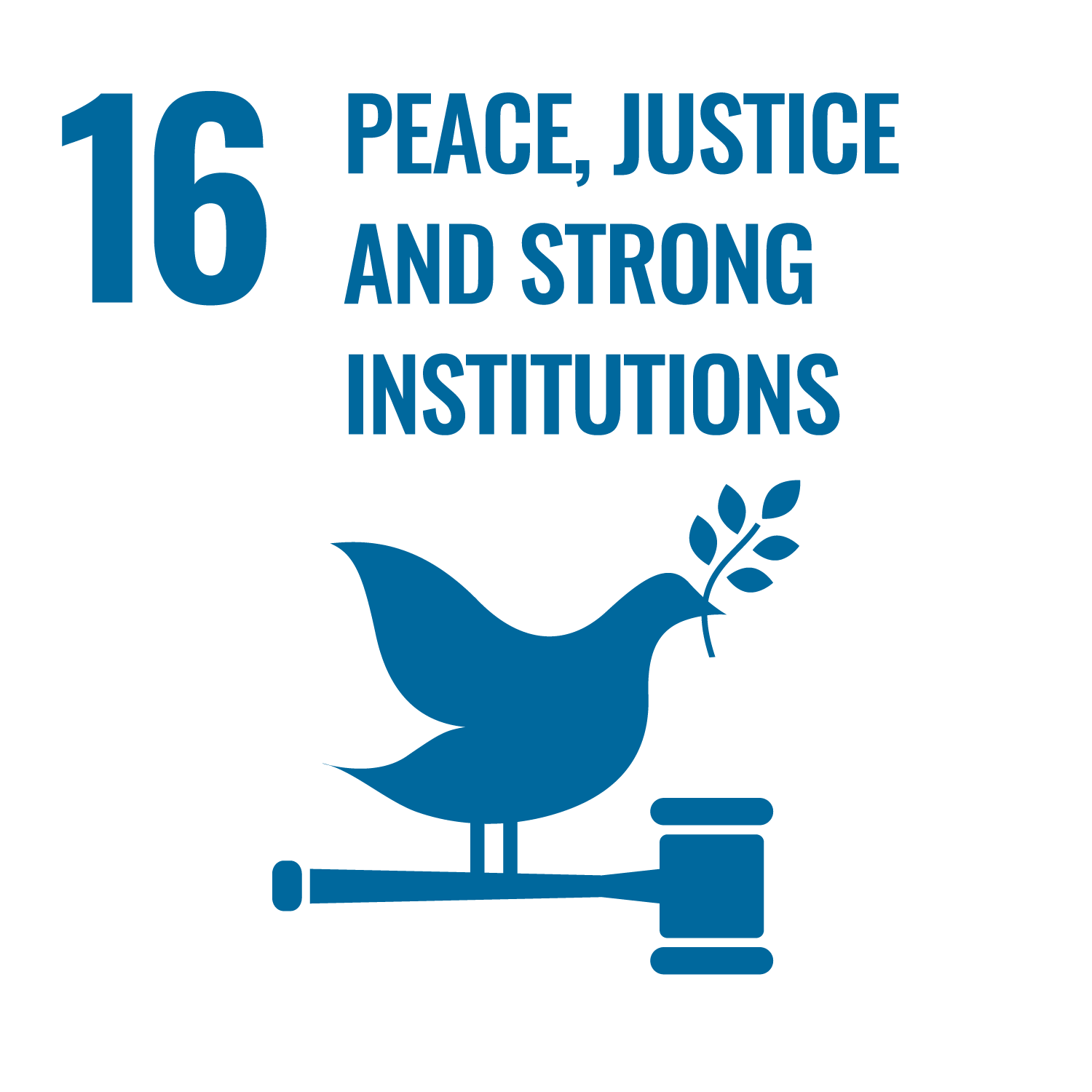 16 - Peace Justice And Strong Institutions